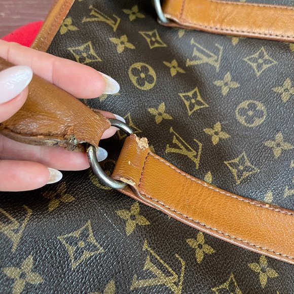 Auc Vintage Louis Vuitton 872TH XL Monogram Sac Weekend GM Tote Bag - Picture 15 of 17